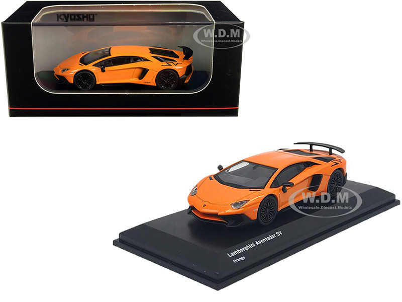lamborghini aventador diecast model
