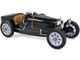 1925 Bugatti T35 Black 1/12 Model Car Norev 125701