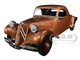 1939 Citroen Traction Avant 11B Coupe Brown Metallic 1/18 Diecast Model Car Norev 181441