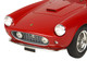 1958 Ferrari 250 TDF Faro Diritto Red DISPLAY CASE Limited Edition 300 pieces Worldwide 1/18 Model Car BBR BBR1817A