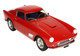 1958 Ferrari 250 TDF Faro Diritto Red DISPLAY CASE Limited Edition 300 pieces Worldwide 1/18 Model Car BBR BBR1817A