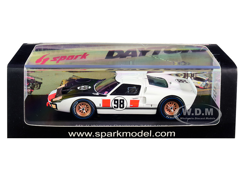 Ford Mk Ii 98 Ken Miles Lloyd Ruby Winners 24 Hours Of Daytona