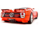 Pagani Zonda C12 Red 1/18 Diecast Model Car Motormax 73147