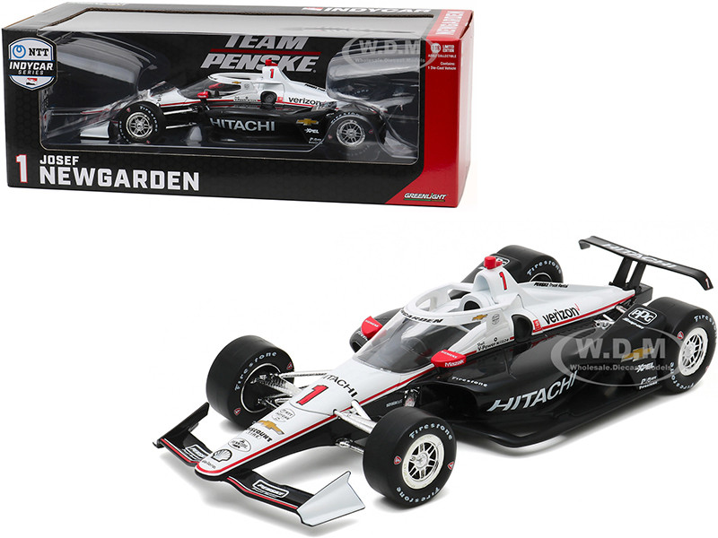 Josef Newgarden 2019 #2 Dallara Chevy IndyCar Series Champion 1:18 byGreenlight