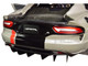 2017 Dodge Viper ACR Billet Silver Metallic Black Red Stripes 1/18 Model Car Autoart 71733