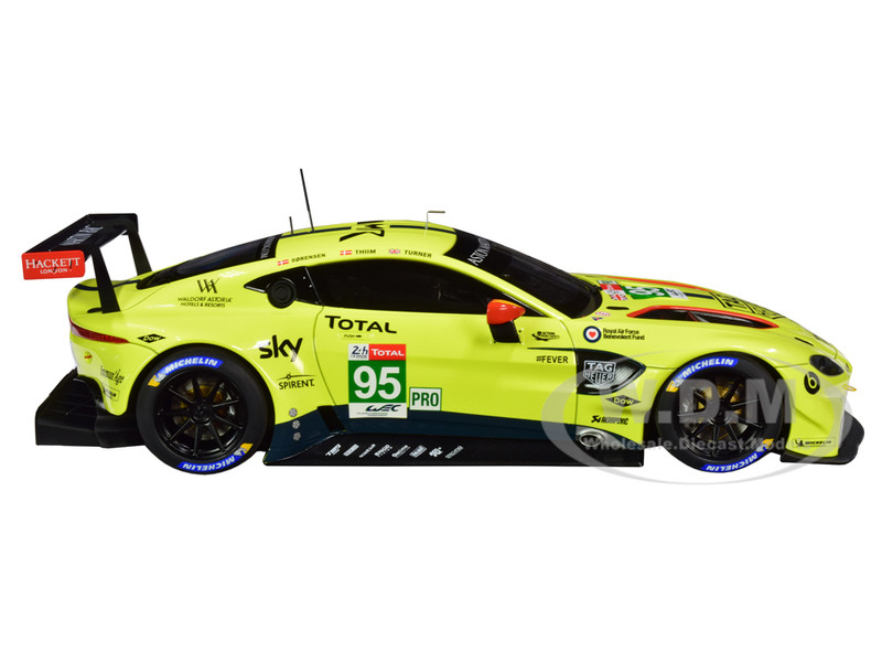 2018 Aston Martin Vantage GTE #95 Sorensen Thiim Turner Le