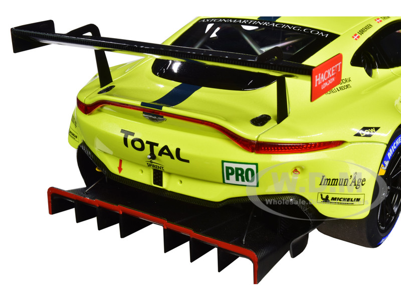 2018 Aston Martin Vantage GTE #95 Sorensen Thiim Turner Le