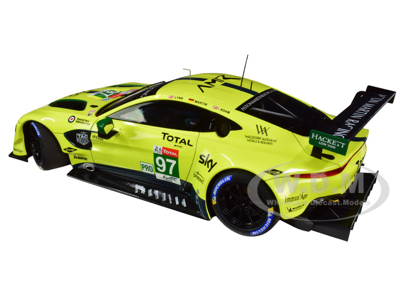 2018 ASTON MARTIN VANTAGE GTE #97 LE MANS PRO 1/18 MODEL CAR BY