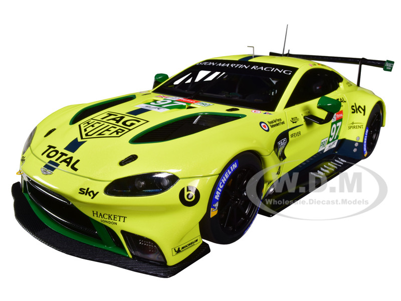 2018 ASTON MARTIN VANTAGE GTE #97 LE MANS PRO 1/18 MODEL CAR BY