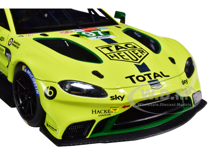 2018 Aston Martin Vantage GTE #97 Lynn Martin Adam Le Mans