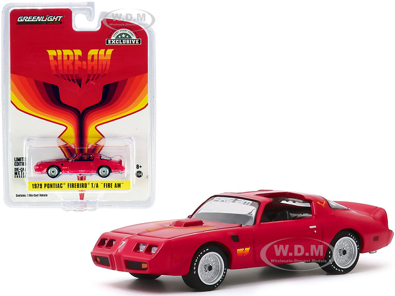 greenlight pontiac firebird