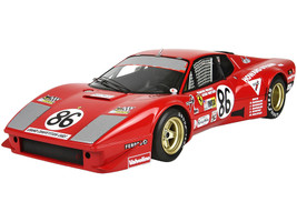 Ferrari 365 GT4 BB #86 Francois Migault Lucien Gutteny Ecurie Grand Competition Cars Team 24 Hours of Le Mans 1978 Limited Edition 200 pieces Worldwide 1/18 Model Car BBR BBRC1813E