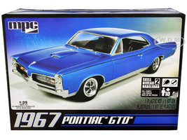 Skill 2 Model Kit 1967 Pontiac GTO 1/25 Scale Model MPC MPC710 L