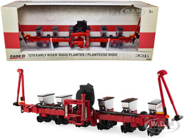 Case IH 1215 Early Riser Rigid Six Row Mounted Planter Case IH Agriculture 1/16 Diecast Model Ertl Tomy 14987