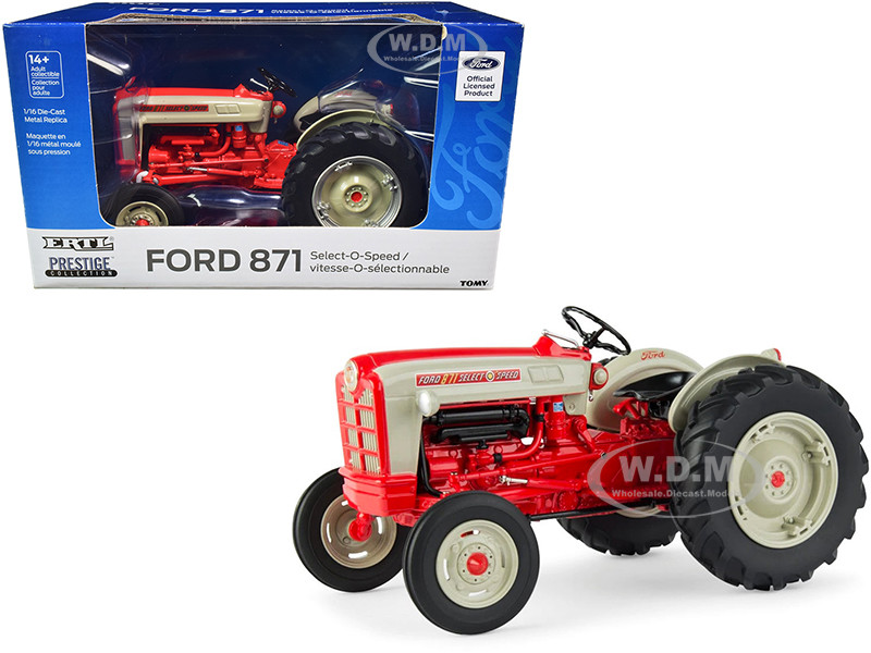 ford tractor diecast models