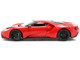 2017 Ford GT Red with Black Wheels Special Edition 1/18 Diecast Model Car Maisto 31384 2017 Ford GT Red with Black Wheels Special Edition 1/18 Diecast Model Car Maisto 31384