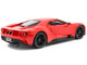 2017 Ford GT Red with Black Wheels Special Edition 1/18 Diecast Model Car Maisto 31384 2017 Ford GT Red with Black Wheels Special Edition 1/18 Diecast Model Car Maisto 31384