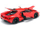 2017 Ford GT Red with Black Wheels Special Edition 1/18 Diecast Model Car Maisto 31384 2017 Ford GT Red with Black Wheels Special Edition 1/18 Diecast Model Car Maisto 31384