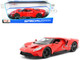2017 Ford GT Red with Black Wheels Special Edition 1/18 Diecast Model Car Maisto 31384 2017 Ford GT Red with Black Wheels Special Edition 1/18 Diecast Model Car Maisto 31384