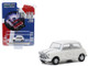 1967 Austin Mini Cooper S 1275 MkI White The Italian Job 1969 Movie Hollywood Series Release 28 1/64 Diecast Model Car Greenlight 44880 C