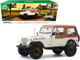 1979 Jeep CJ-7 Golden Eagle Dixie Cream 1/18 Diecast Model Car Greenlight 19065