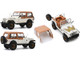 1979 Jeep CJ-7 Golden Eagle Dixie Cream 1/18 Diecast Model Car Greenlight 19065
