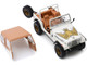 1979 Jeep CJ-7 Golden Eagle Dixie Cream 1/18 Diecast Model Car Greenlight 19065