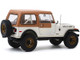1979 Jeep CJ-7 Golden Eagle Dixie Cream 1/18 Diecast Model Car Greenlight 19065