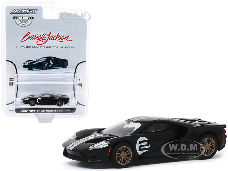 Greenlight 2018 1/64 2017 Ford GT Barrett Jackson Hobby Exclusives A1 for sale online