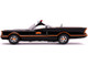 1966 Batmobile Diecast Batman Figurine Batman 1966 1968 Classic TV Series DC Comics Hollywood Rides Series 1/32 Diecast Model Car Jada 31703