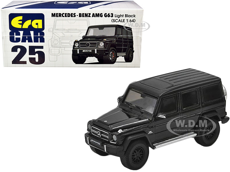 Mercedes Benz G63 AMG 6x6 Pickup Truck Baby Blue 1//64 Diecast Model by Era Car
