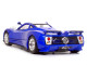 Pagani Zonda C12 Blue 1/18 Diecast Model Car Motormax 73147