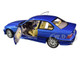 1994 BMW E36 M3 Blue Estoril Metallic 1/18 Diecast Model Car Solido S1803901