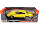 1969 Pontiac GTO Judge Yellow 1/18 Diecast Model Car Motormax 73133 1969 Pontiac GTO Judge Yellow 1/18 Diecast Model Car Motormax 73133