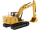 Cat Caterpillar 330 Hydraulic Excavator Next Generation Operator High Line Series 1/50 Diecast Model Diecast Masters 85585