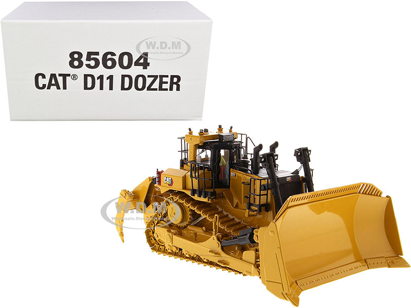 CAT Caterpillar D11 Fusion Track-Type Tractor Dozer Operator