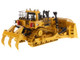 CAT Caterpillar D11 Fusion Track-Type Tractor Dozer  Operator High Line Series 1/50 Diecast Model Diecast Masters 85604