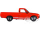 1973 Datsun 620 Pickup Truck Li'l Hustler Red White Stripes Special Edition Series 1/24 Diecast Model Car Maisto 31522 1973 Datsun 620 Pickup Truck Li'l Hustler Red White Stripes Special Edition Series 1/24 Diecast Model Car Maisto 31522