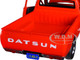 1973 Datsun 620 Pickup Truck Li'l Hustler Red White Stripes Special Edition Series 1/24 Diecast Model Car Maisto 31522 1973 Datsun 620 Pickup Truck Li'l Hustler Red White Stripes Special Edition Series 1/24 Diecast Model Car Maisto 31522