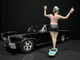 Skateboarder Figurine IV for 1/18 Scale Models American Diorama 38243