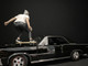 Skateboarder Figurine II for 1/24 Scale Models American Diorama 38341