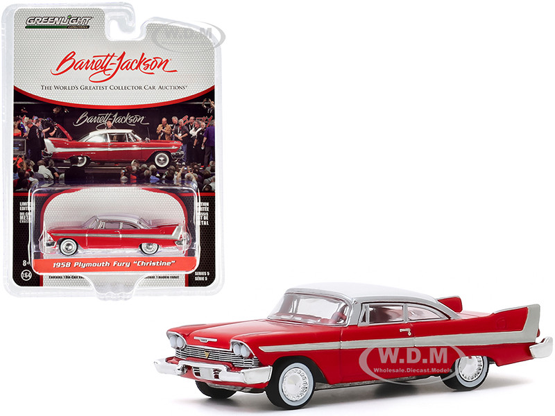 1958 plymouth fury diecast