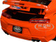 2016 Chevrolet Nickey Super Camaro Hugger Orange Stripes Flames Muscle Car & Corvette Nationals MCACN 1/18 Diecast Model Car Autoworld AW256