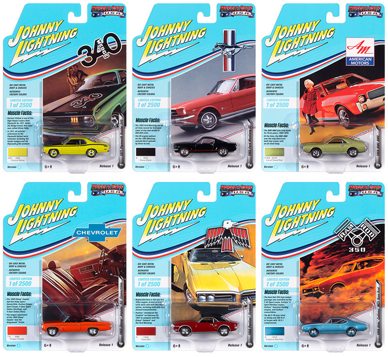 johnny lightning 2020