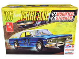 SKILL 2 MODEL KIT 1965 PONTIAC GTO 2-IN-1 KIT 1/25 SCALE MODEL BY AMT AMT1191 M 