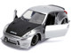 Nissan 370Z Silver Black Hood Fast & Furious Series 1/32 Diecast Model Car Jada 31852