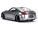 Nissan 370Z Silver Black Hood Fast & Furious Series 1/32 Diecast Model Car Jada 31852