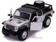 2020 Jeep Gladiator Pickup Truck Silver Black Top Fast & Furious Movie 1/32 Diecast Model Car Jada 32031