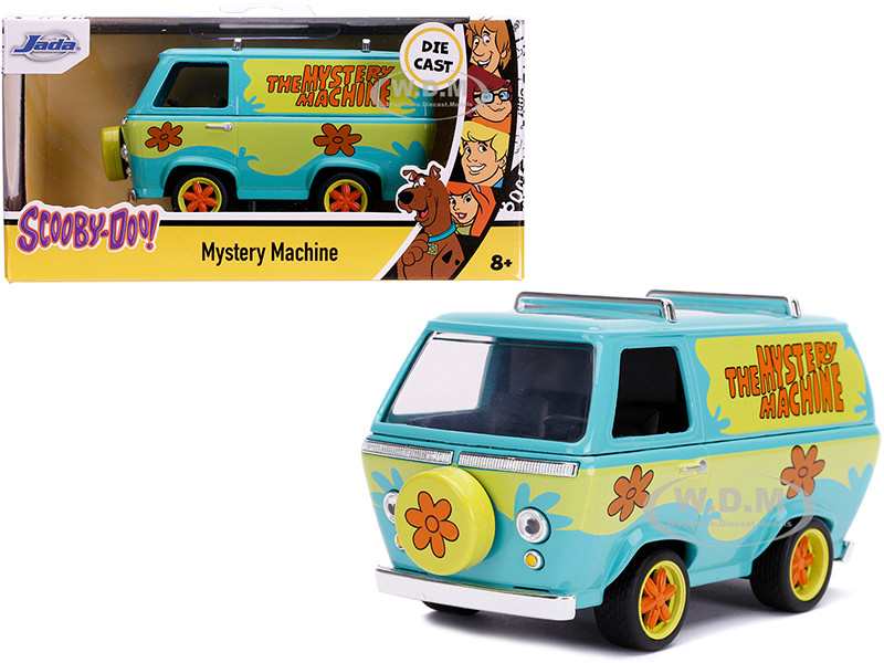 1:32 Mystery Machine JADA Scooby Doo