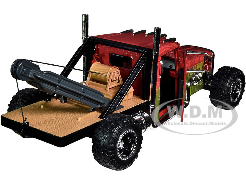 Custom Peterbilt Tow Truck Fast & Furious Series 1/24 Diecast
